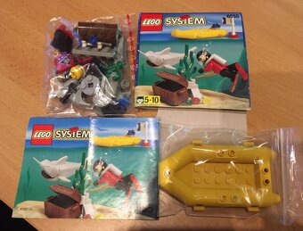 Lego Sea Hunter 6555 - 2