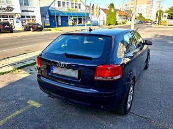 Audi A3 (SPORTBACK), 1,9TDi 77KW Diesel, M5, ELEGANCE"MÁX, - 2