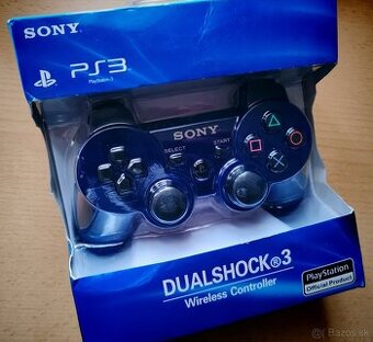 Playstation 3 ( Bezdrôtový ovládač ) Nový - 2
