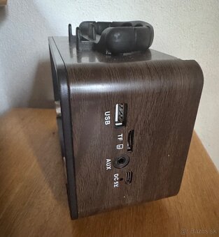 Retro radio - Imitacia-14€ - 2