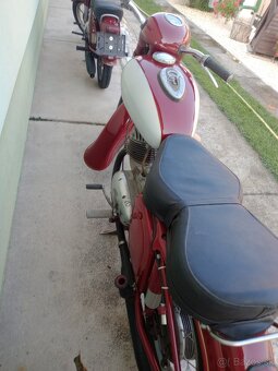Jawa čz175 model 356 - 2