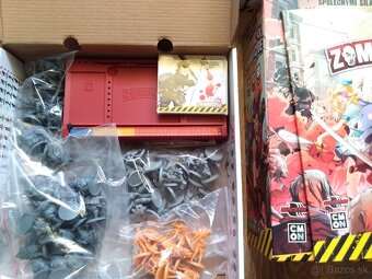 Predám hru Zombicide 2edice - 2