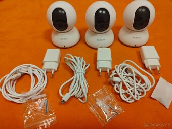 3x Otočná WiFi kamera 2K s nočným videním + Audio - 2