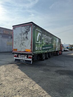 SCHMITZ CARGOBULL plachtový náves - 2