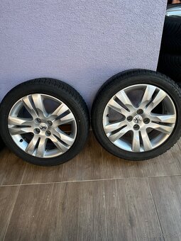 4x108 R17 Peugeot a iné - 2