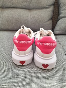 LOVE MOSCHINO topánky vel.38 - 2