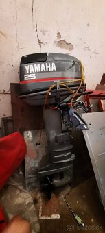 Lodný motor Yamaha 25Hp - 2