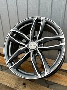 Hliníkové disky GMP Atom 17 5x112 et35 Audi a3 a4 a6 a5 q3 - 2