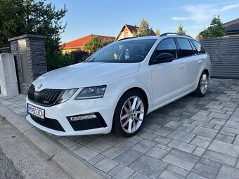Skoda Octavia 3 lift RS 2.0 TSi 169kw/230PS 2017 127000km - 2
