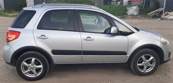 Suzuki SX4 1,6 benzín 88 kW 4x4 rv 2010 - 2