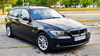 Bmw e91 320d Panorama , vyhrievane sedačky - 2