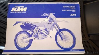 Príručka/manuál servis KTM - 2