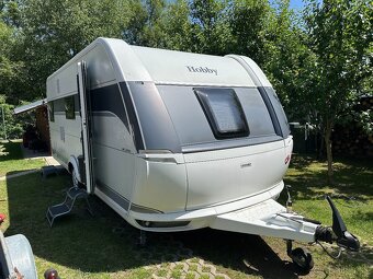 Hobby 545 de luxe - 2