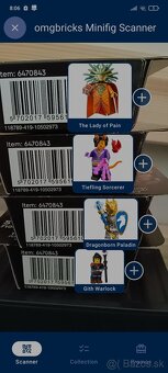 Lego DnD 71047 celá seria - 2