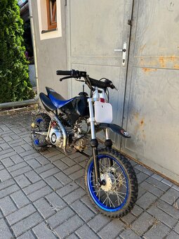 Predám pitbike 125 - 2