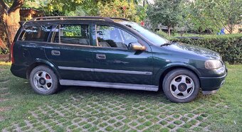 Opel Astra G 1.4 16V benzin, 66kW, 1999 - 2