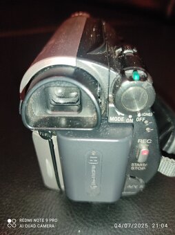 SONY MINI DV - 2