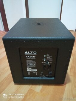 Alto Professional TX 212S Aktívny subwoofer - 2