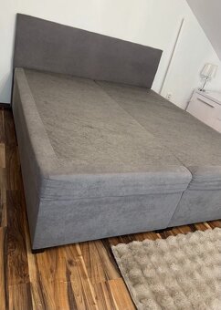 Manželská posteľ - boxspring - 2