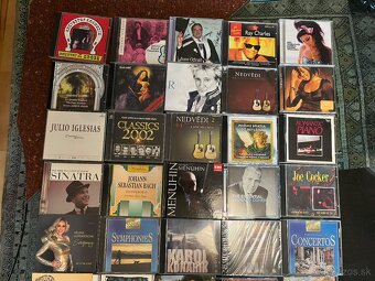 CD klasicka hudba a mix - 2