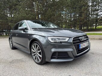 AUDI A3 SPORTBACK S-LINE 2.0 TDI DSG FACELIFT - 2