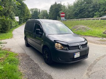 VOLKSWAGEN CADDY MAXI 1.6 TDI 75kw klíma - 2