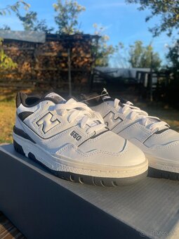 New Balance 550 White Black - 2