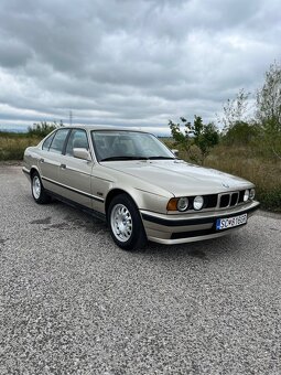 Predám BMW E34 520i - 2