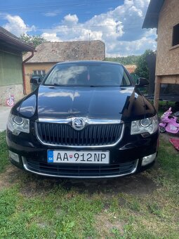 VYMENÍM Škoda Superb 2.0 TDI 125 kW DSG | 2009 | 278k km | F - 2