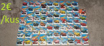 Hot Wheels JDM japonské autá - 2
