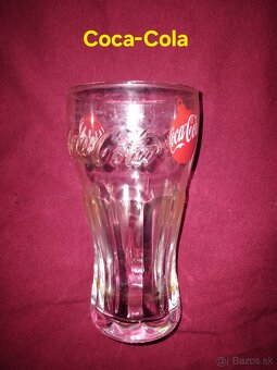 Coca-Cola poháre - 2