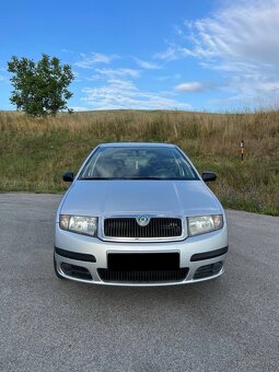 Škoda Fabia 1.2 htp 40kw 2005 STK 06/2027 - 2