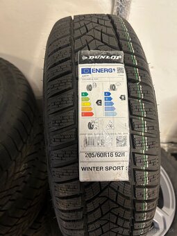 Nové originálne disky Ford + zimné pneumatiky Dunlop ❄️ - 2