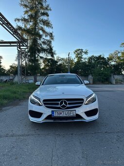 Mercedes C 220 BlueTEC, 125 kW, 2014 AMG Packet - 2