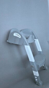 THERMOBABY Stolička na WC Kiddyloo Grey Charm - 2