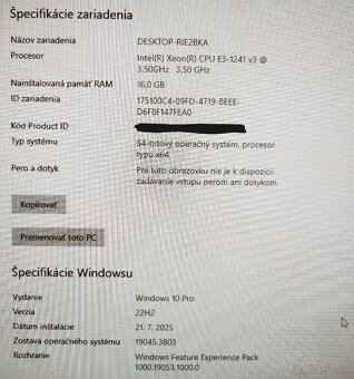 Dell T1700 Intel Xeon 16GB SSD240GB Quadro K2200 - 2