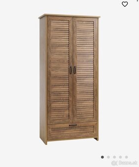 Dvojica úplne nových šatníkových skríň - 2