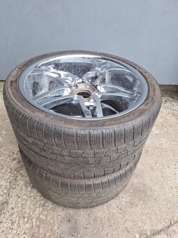 CHROM CHRYSLER 300, LANCIA THEMA 20x10J, 20x8,5J - 2