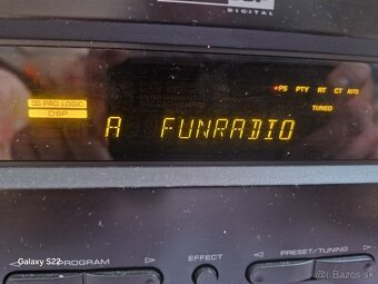 7.1 AV YAMAHA RX RDS rádio FM . receiver pre domáce kino - - 2