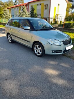 Škoda Fabia 1.4.16v 63kW benzín (4 valec) - 2