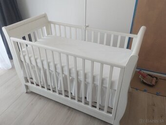Detská postieľka s baldachýnom - 2