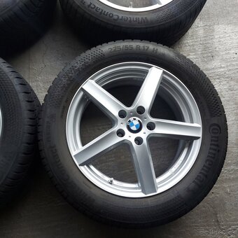 Zimná sada elektrónov na BMW X1 R17 5x112 so senzormi tlaku - 2
