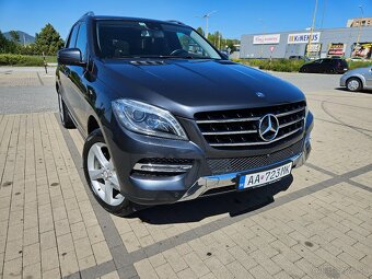 ML350 CDI W166 - 2
