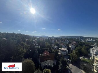 Prenajmem 2 izb.byt s terasou na Hradnom kopci BA. - 2