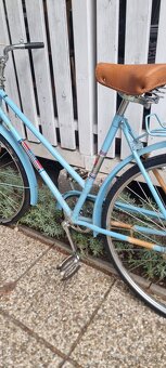 Retro stary bicykel, nepoužívaný - 2