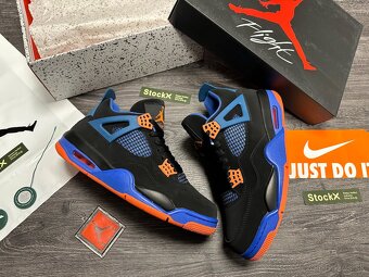 Jordan 4 Retro Cavs tenisky komplet balenie - 2