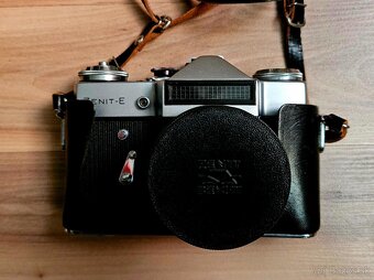 Zenit-E + 2 objektívy - 2