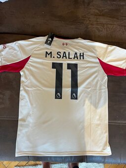 Liverpool FC vonkajší dres – M. Salah #11 (2025/2026) - 2