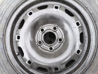 Disky r14 5x100 + 2x letne 165/70 - 2