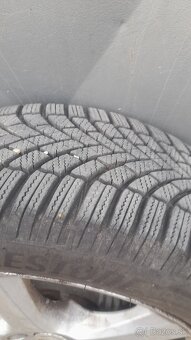 Hliníkové disky+pneumatiky 205/55R16 - 2